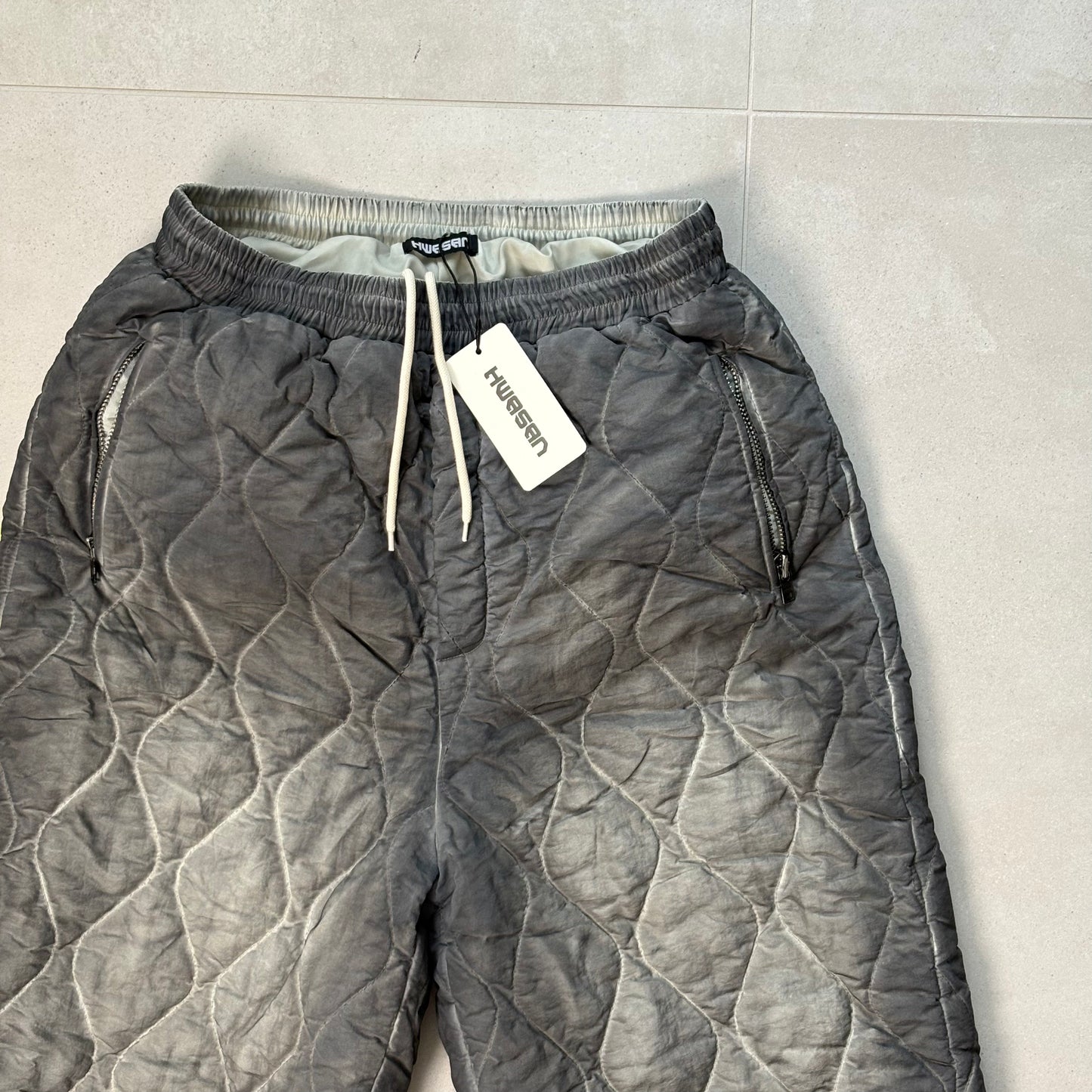 HWASAN Powder Pants Grey