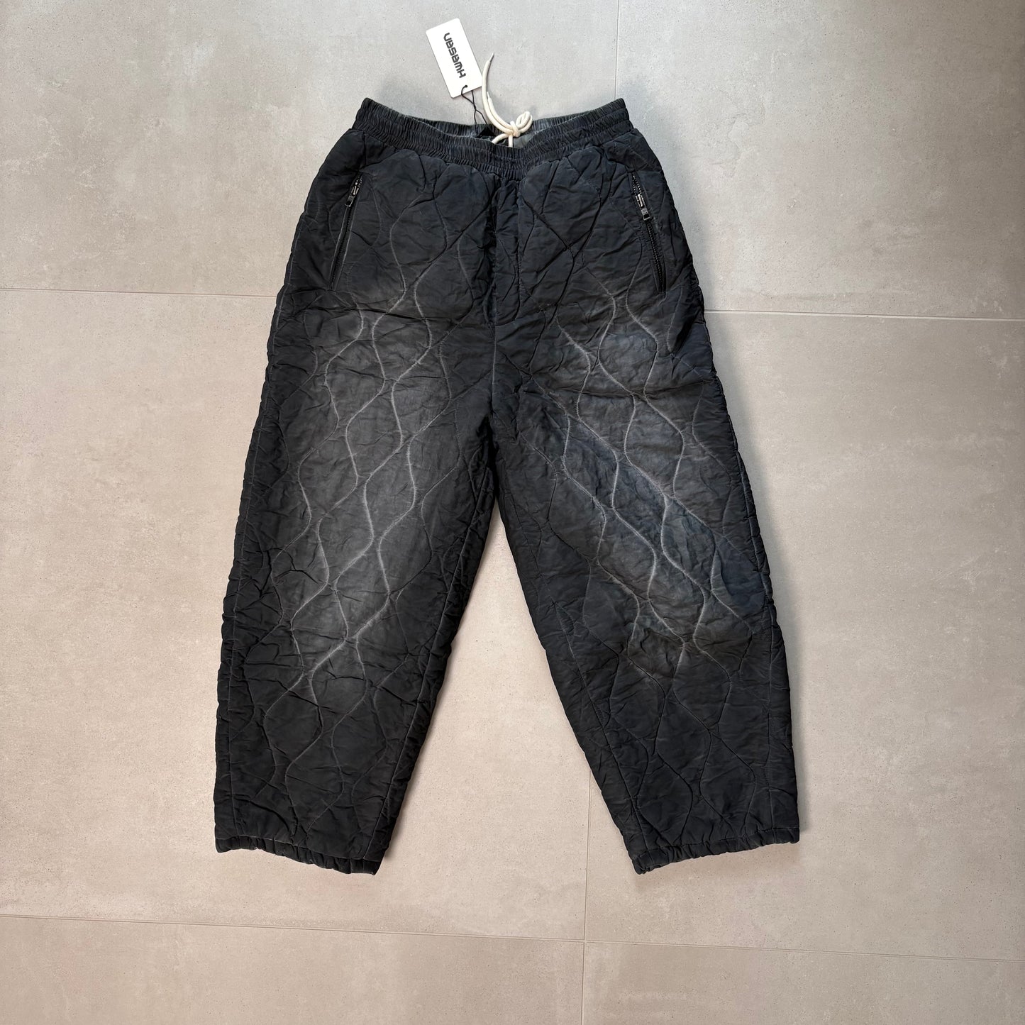 HWASAN Powder Pants Blach