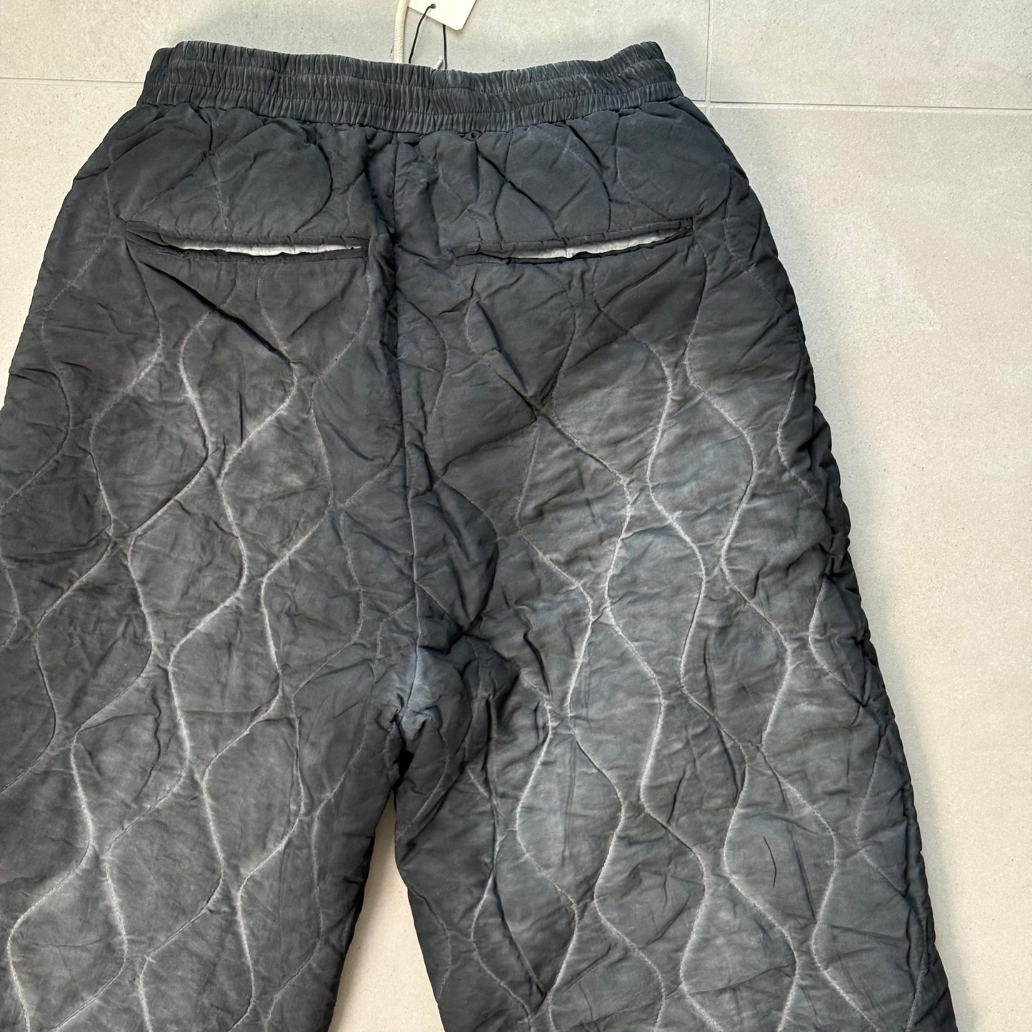 HWASAN Powder Pants Blach
