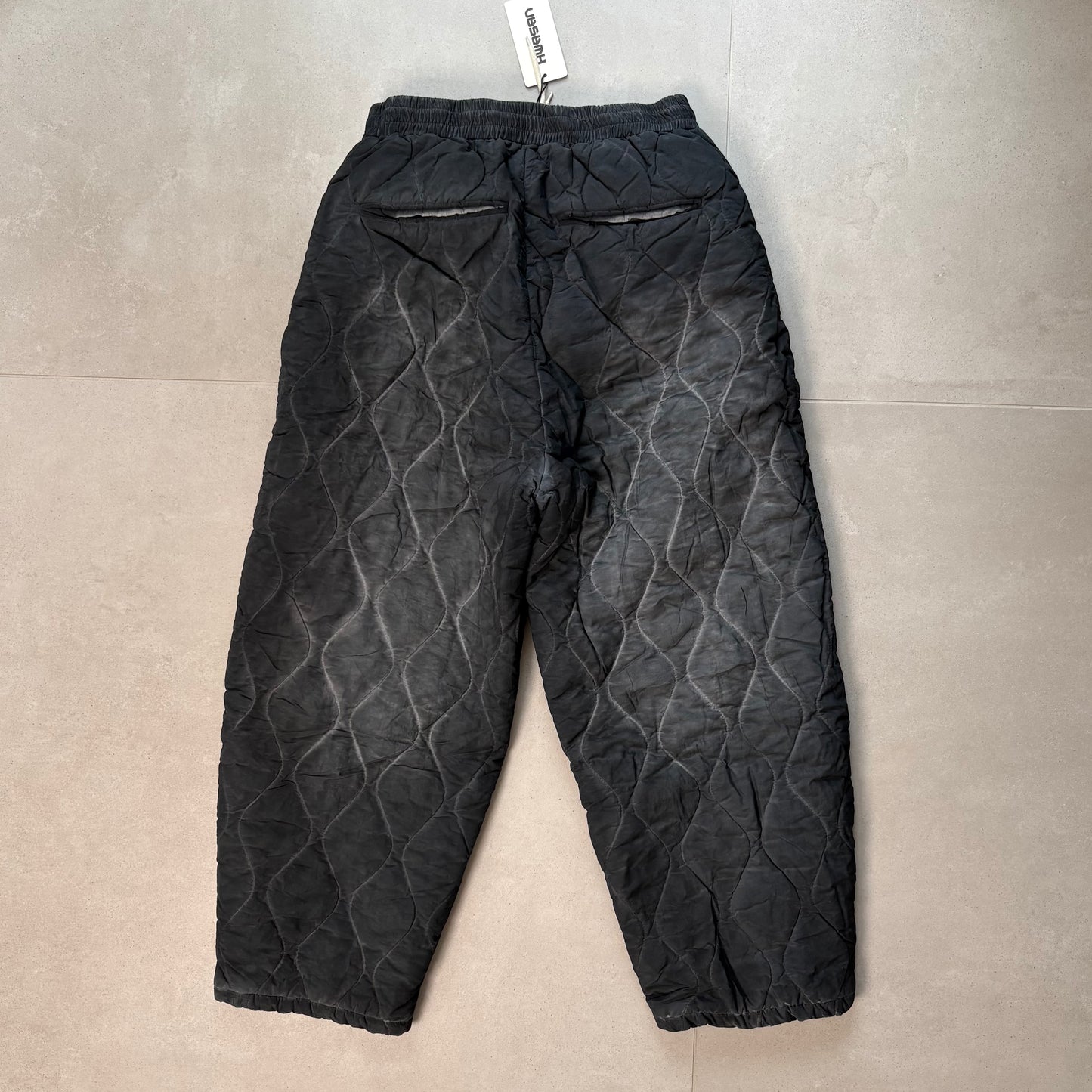 HWASAN Powder Pants Blach