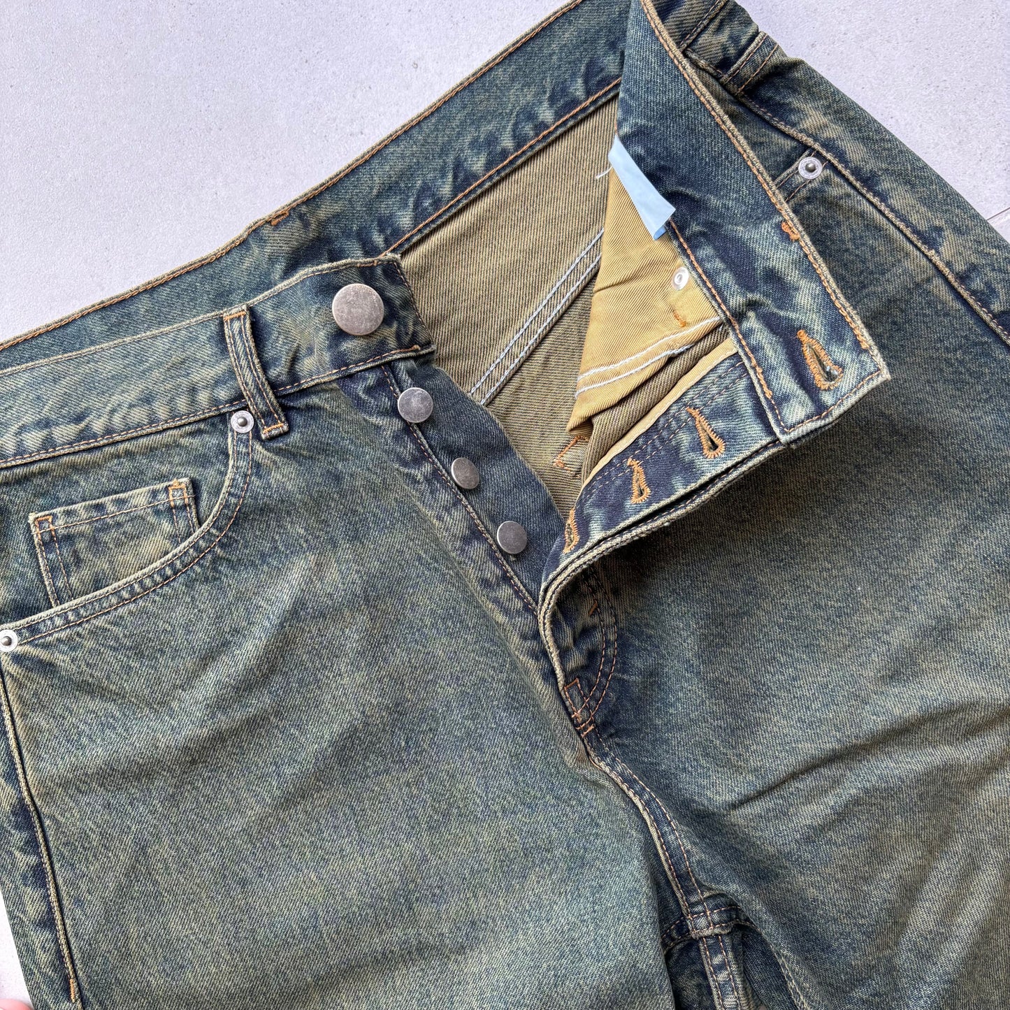 Straight Leg Jeans